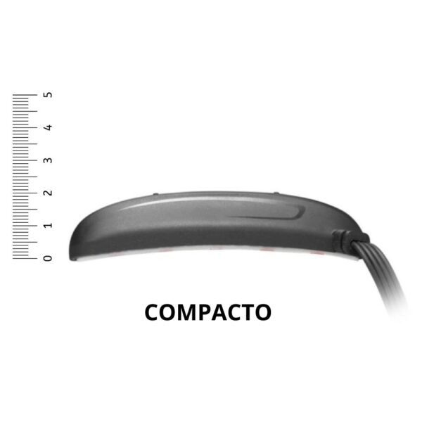 Comunicador Bluetooth Piloto Garupa - Imagem 2