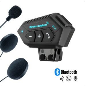 bluetooth para capacete