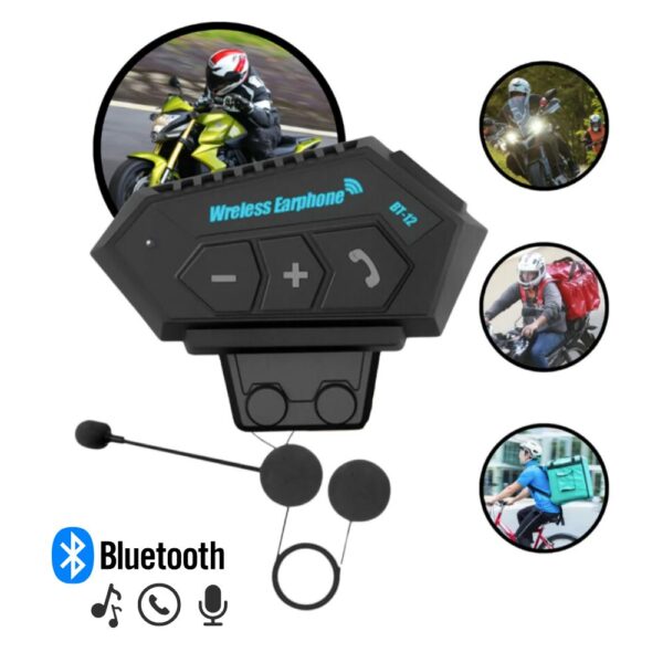 Bluetooth para Capacete - Imagem 3