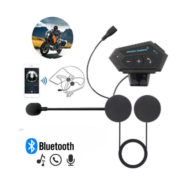 Bluetooth para Capacete - Imagem 2